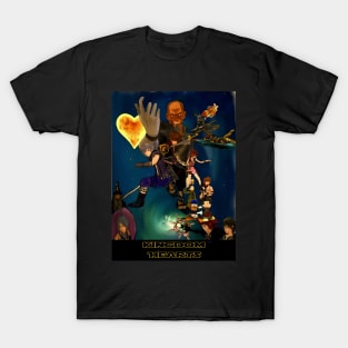 KINGDOM HEARTS HEARTS WARS T-Shirt